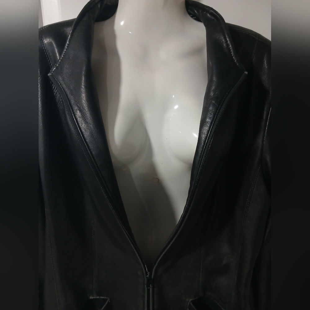 Danier Vintage Mens Lrg Leather Jacket - Picture 2 of 12